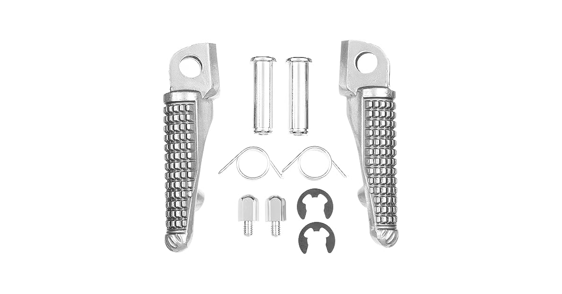 Amazon.com: VPZMT Front Foot Pegs Footrests for kawasaki ZX